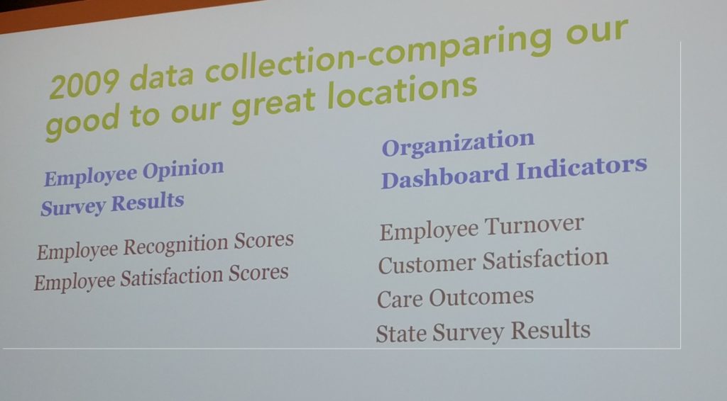 Case Study: How One Healthcare Agency Uses Appreciation to Improve Business and Patient Outcomes (#greatness17)