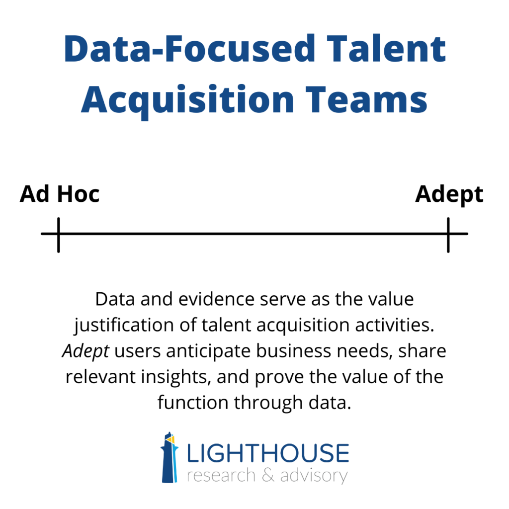 4 Powerful Differences in Data-Focused Talent Acquisition Teams