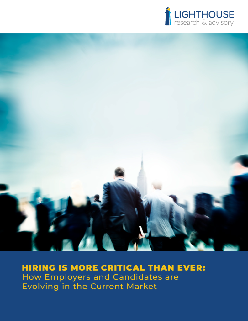 Employers Turning to Technology to Solve Hiring Woes [New Report]