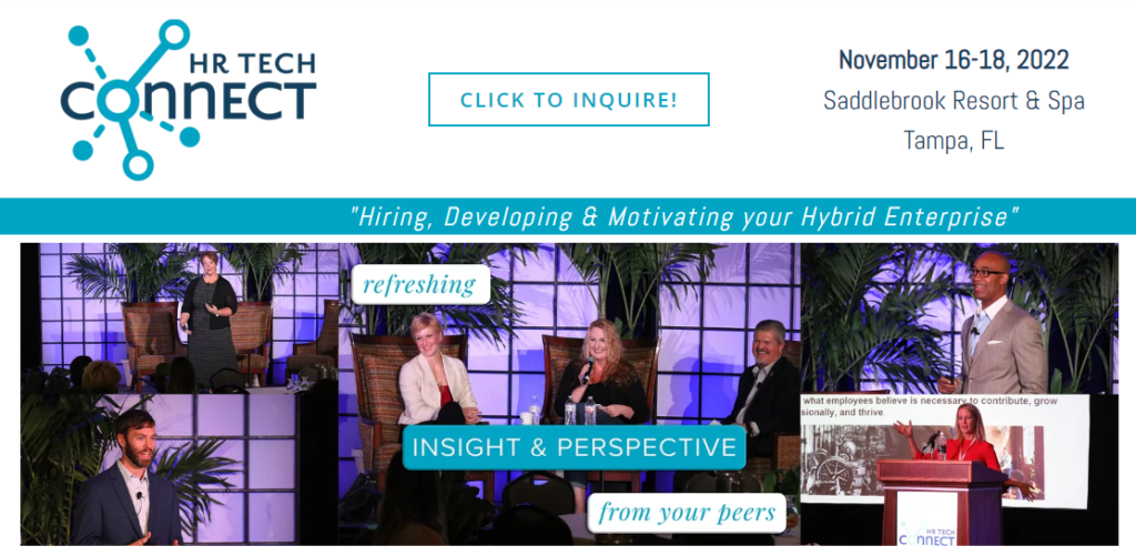 HR Tech Connect Summit 2022: A few tickets left