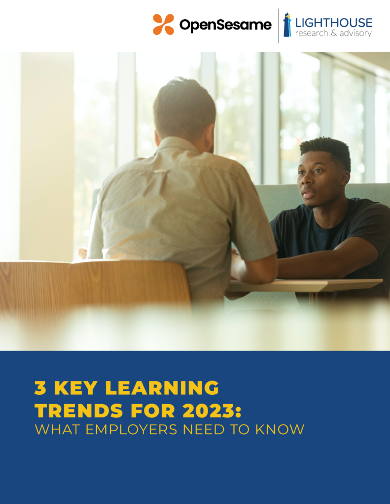 3 Learning Trends for 2023: Talent Shortage, Manager Enablement, and Mental Health [New Report]