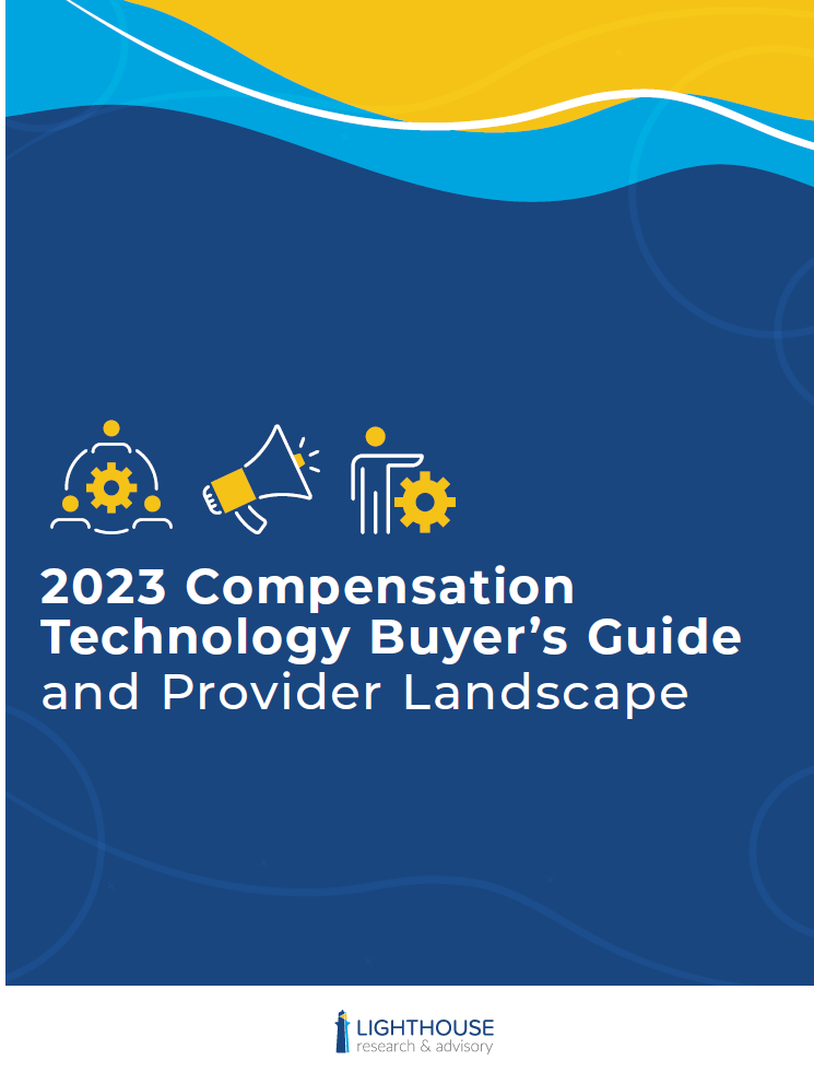 2023 Compensation Data and Technology Buyer’s Guide and Landscape Report [New Research]