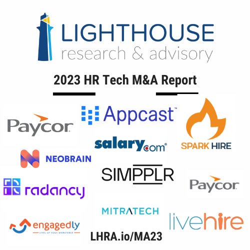2023 Recap: A Turbulent Year with Significant M&A Changes in the HR Technology Market