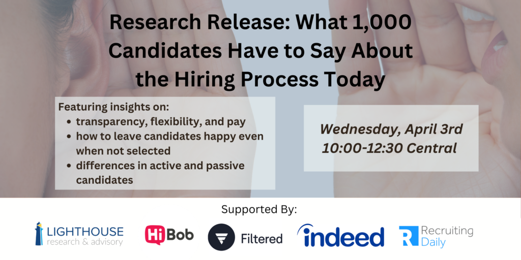 2024 Talent Acquisition Trends Research Livestream: What to Expect
